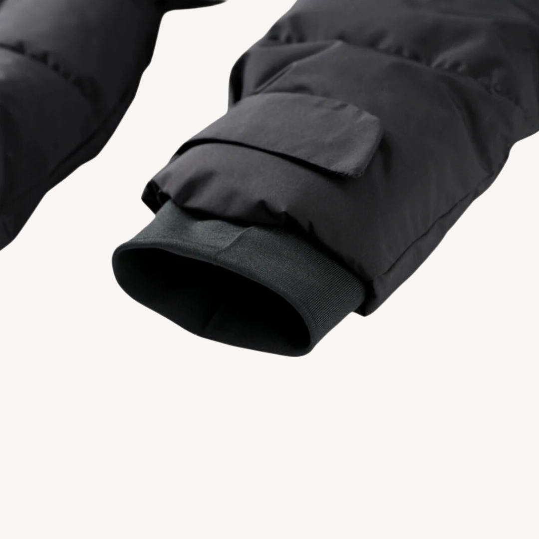 Women’s Stylish Down Puffer Jacket | Belted