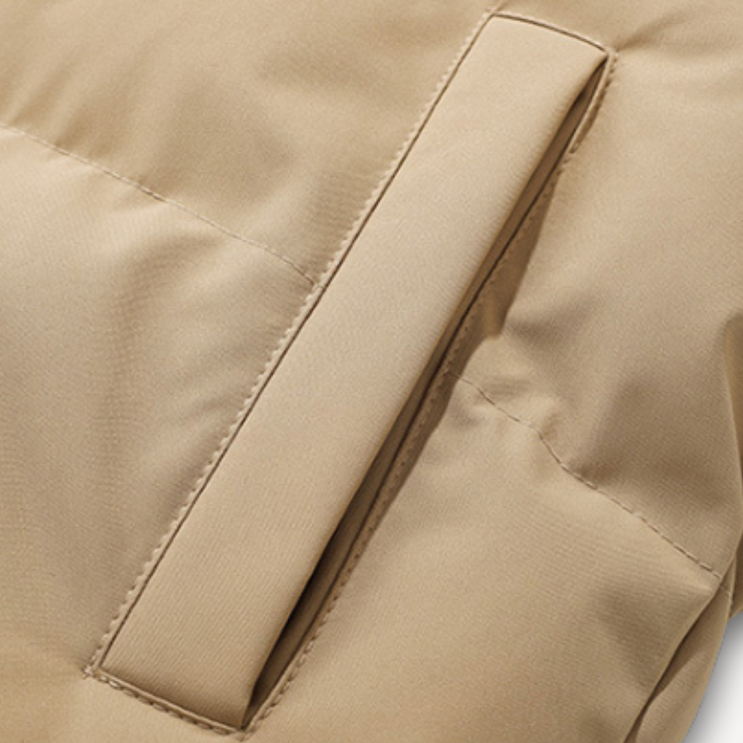 Men’s Puffer Jacket with Hood | Stylish Winter Outerwear