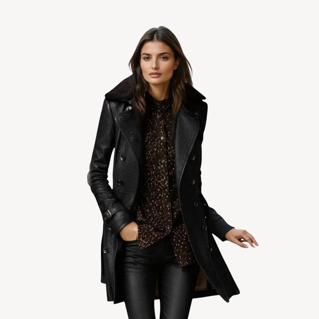 Women's Stylish Long Trench Coat | Timeless