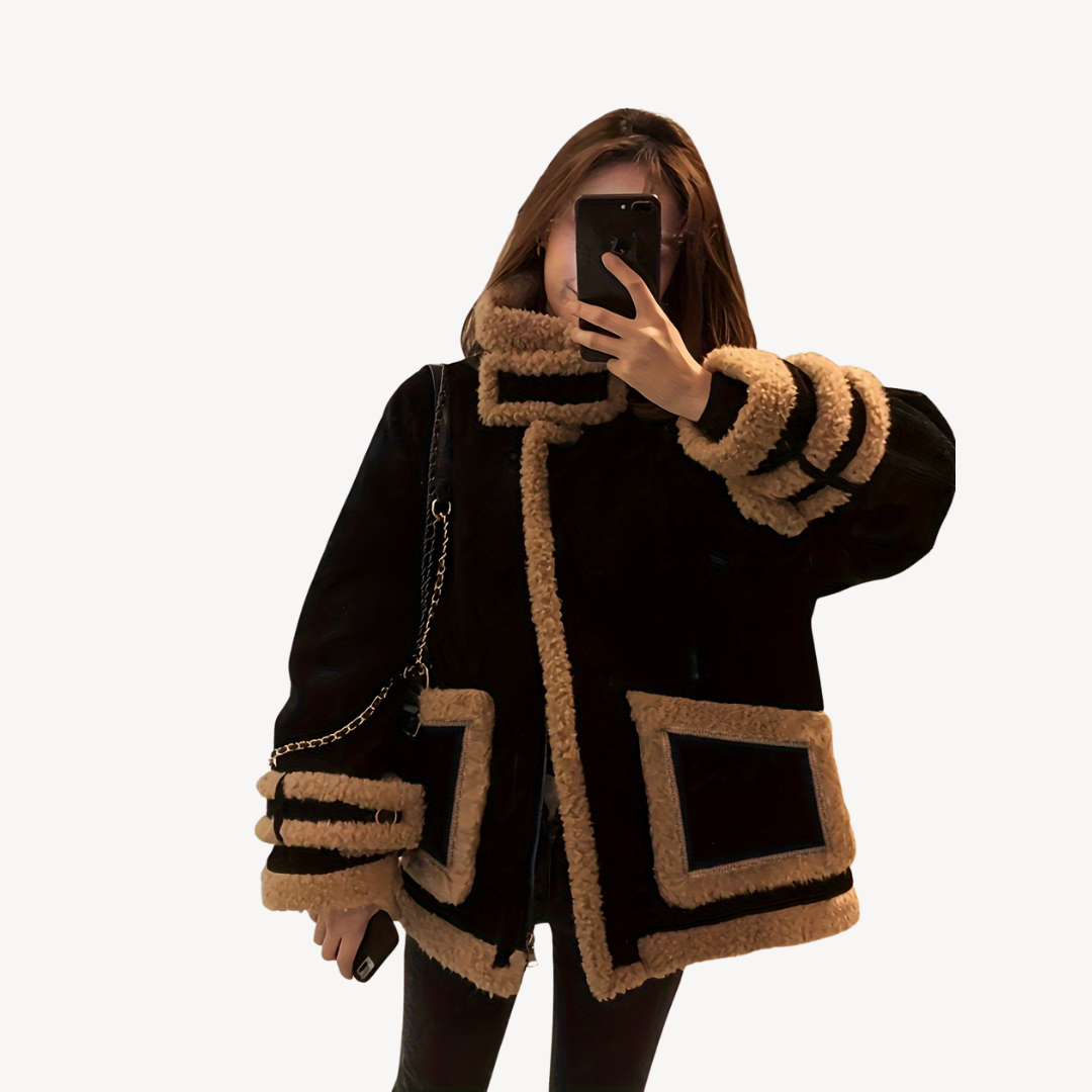 Women’s Casual Coat | Relaxed Fit Design