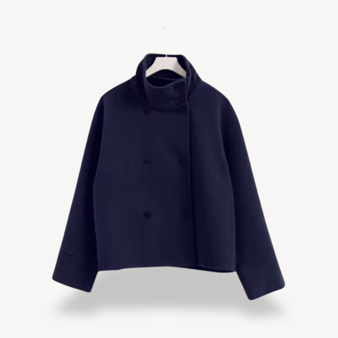 Women’s Stylish Winter Coat | Button Closure