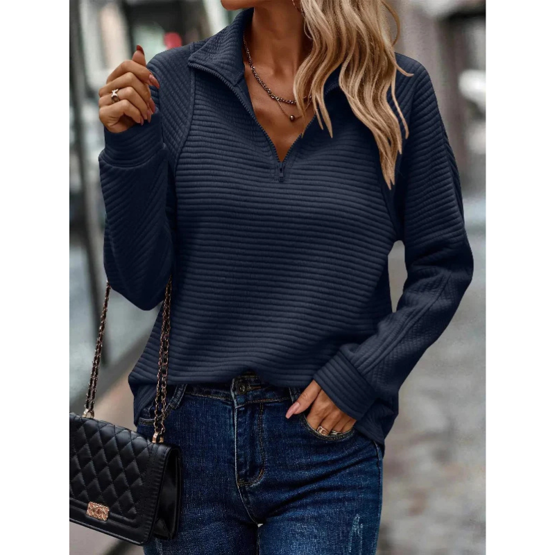 Women’s Collared Jumper | Half Zip
