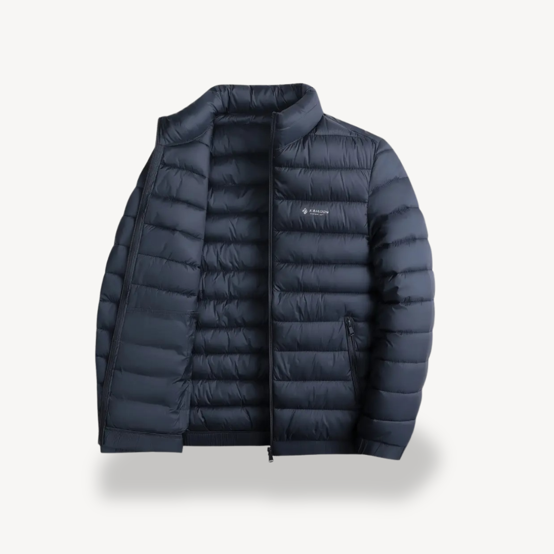 Men’s Stylish Puffer Jacket | Trendy