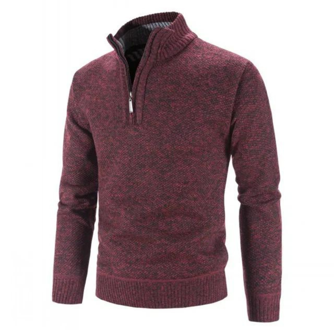 Men’s Modern Half Zip Pullover | Relaxed Fit
