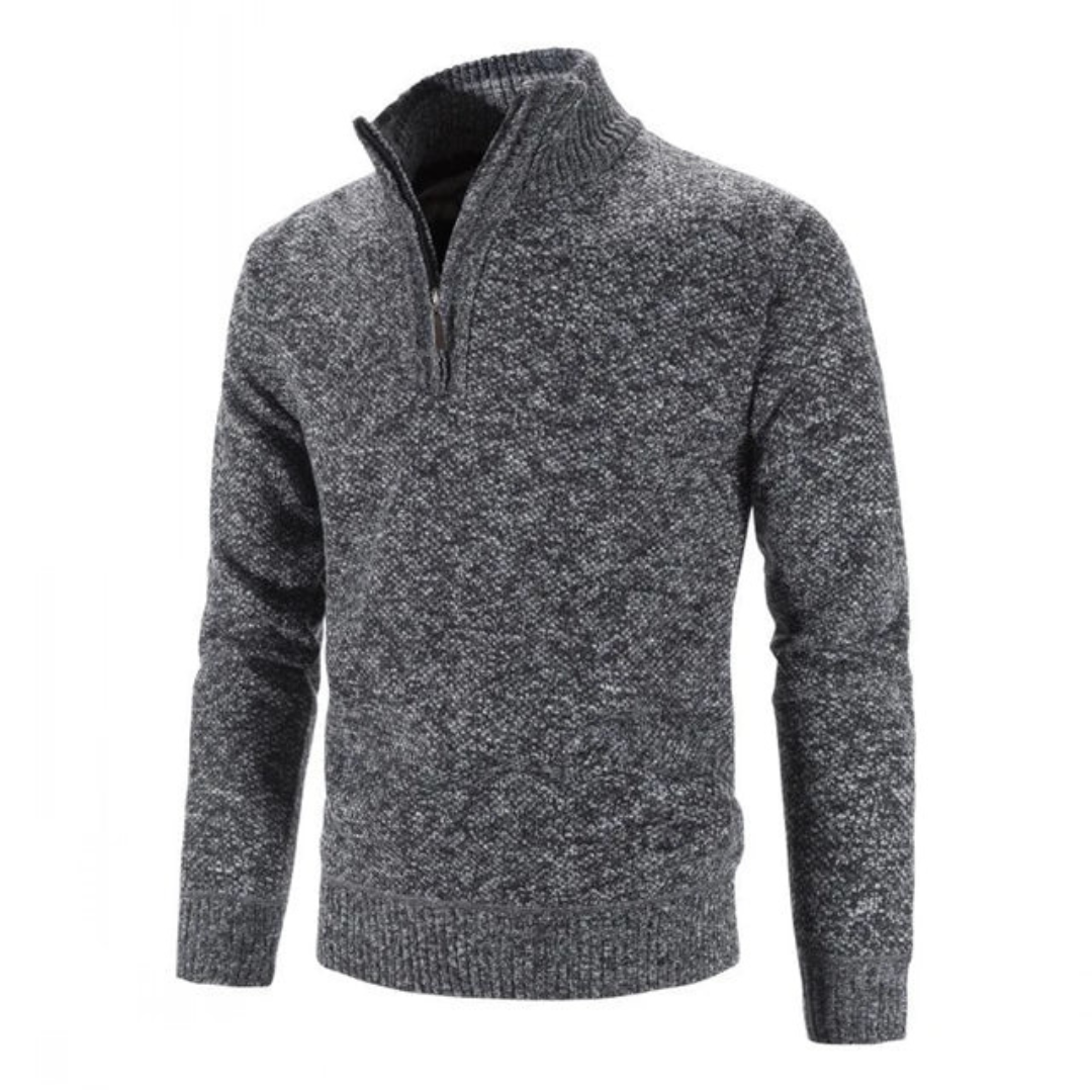Men’s Modern Half Zip Pullover | Relaxed Fit
