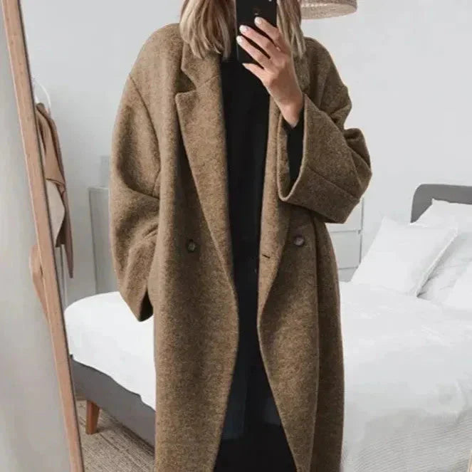 Women’s Oversized Winter Coat | Cozy