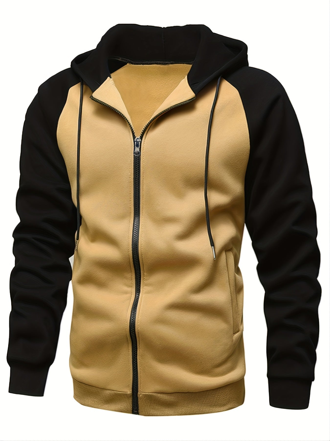 Men’s Cozy Two-Tone Hoodies | Long Sleeves