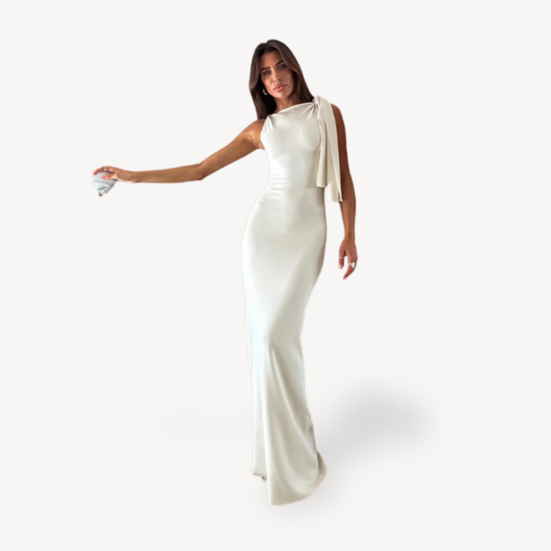 Women’s Maxi Wedding Guest Dress | Chic Design