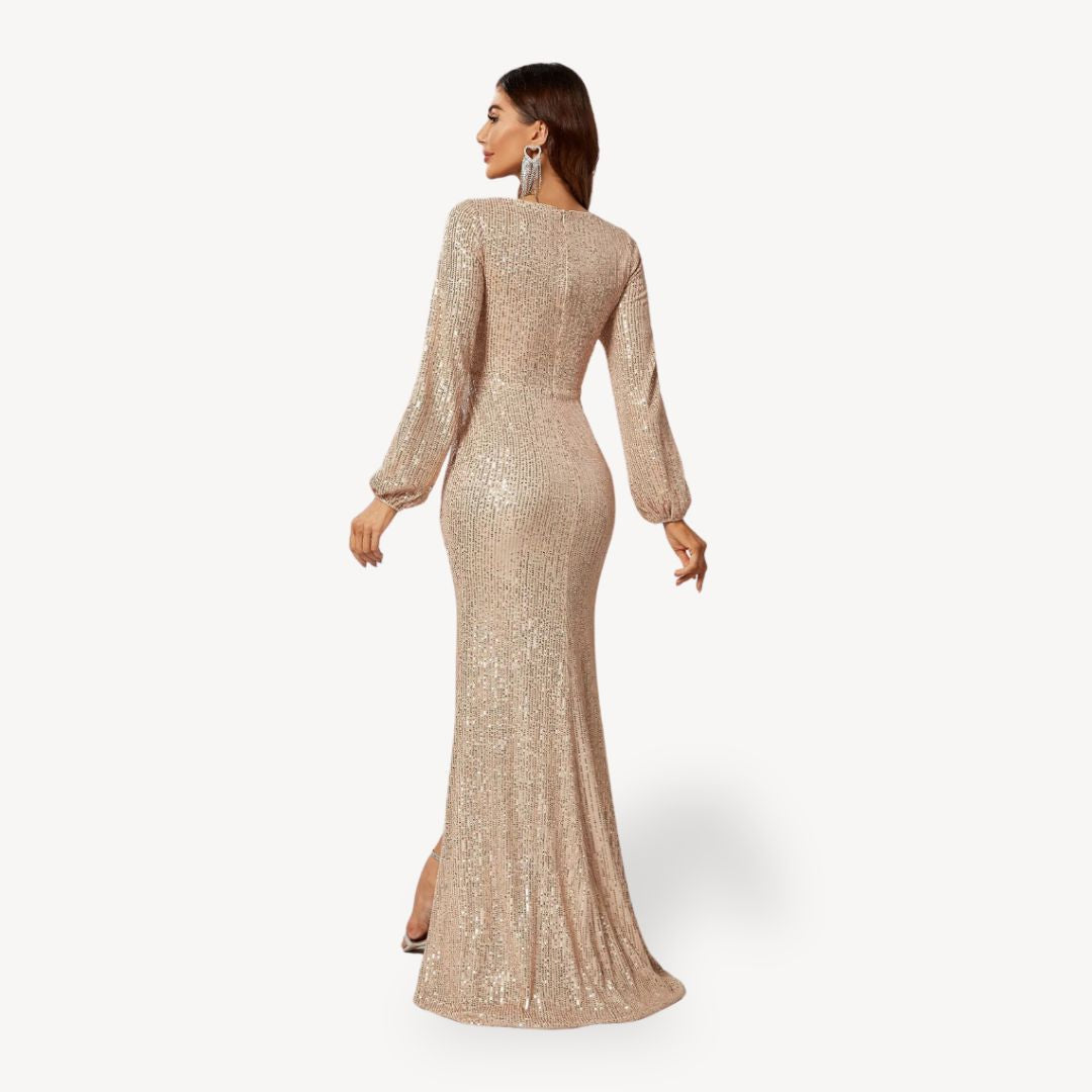 Women’s Prom Dress | Maxi Sequin