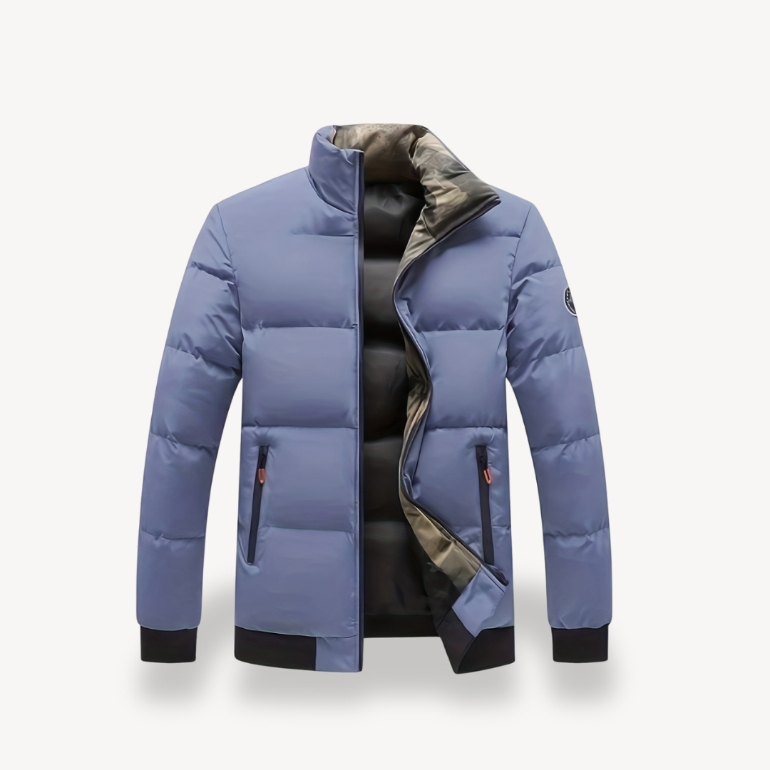 Men's Puffer Jacket | Modern Outerwear