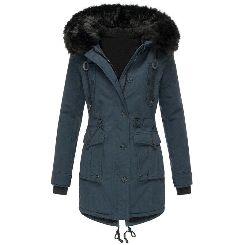 Women’s Stylish Winter Coat with Hood | Cozy