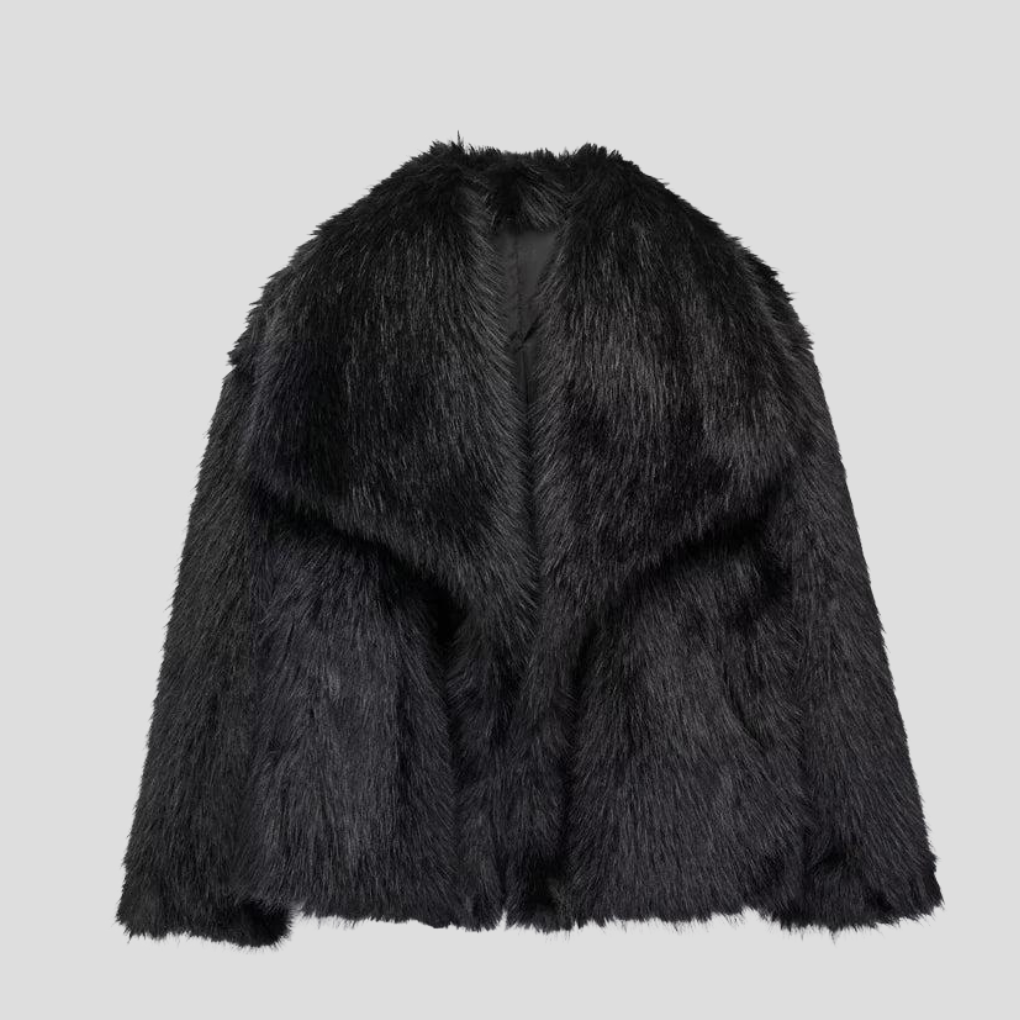 Women’s Stylish Fur Jacket | Trendy