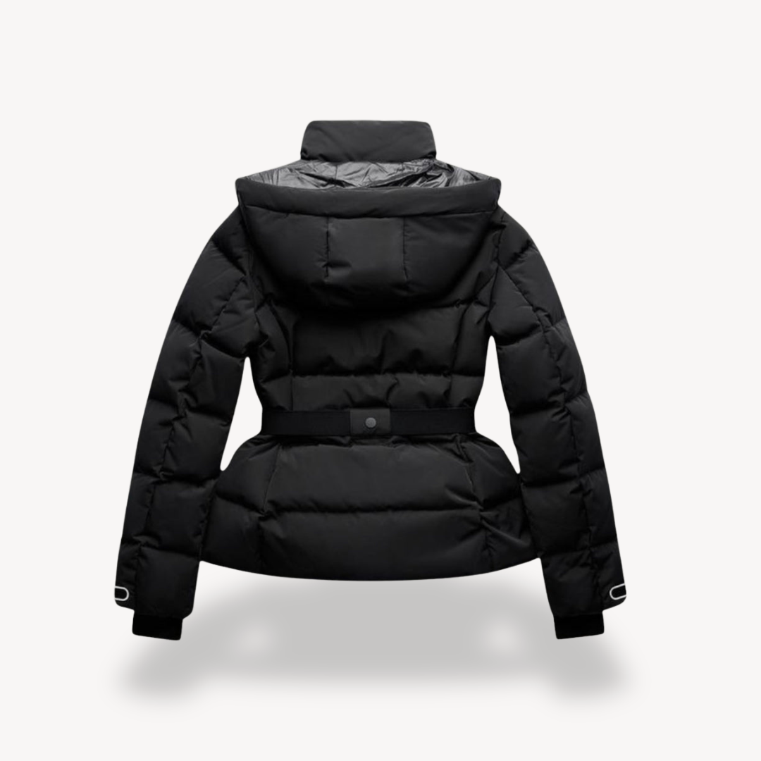Women’s Stylish Down Puffer Jacket | Belted