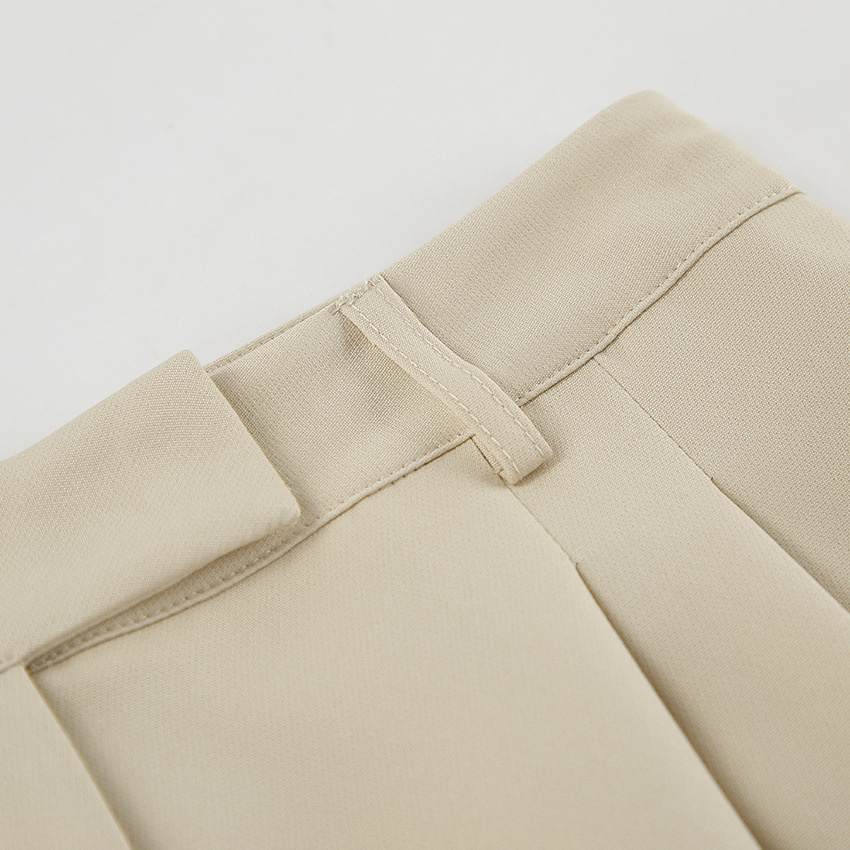 Women’s High Waisted Wide Leg Trousers | Casual