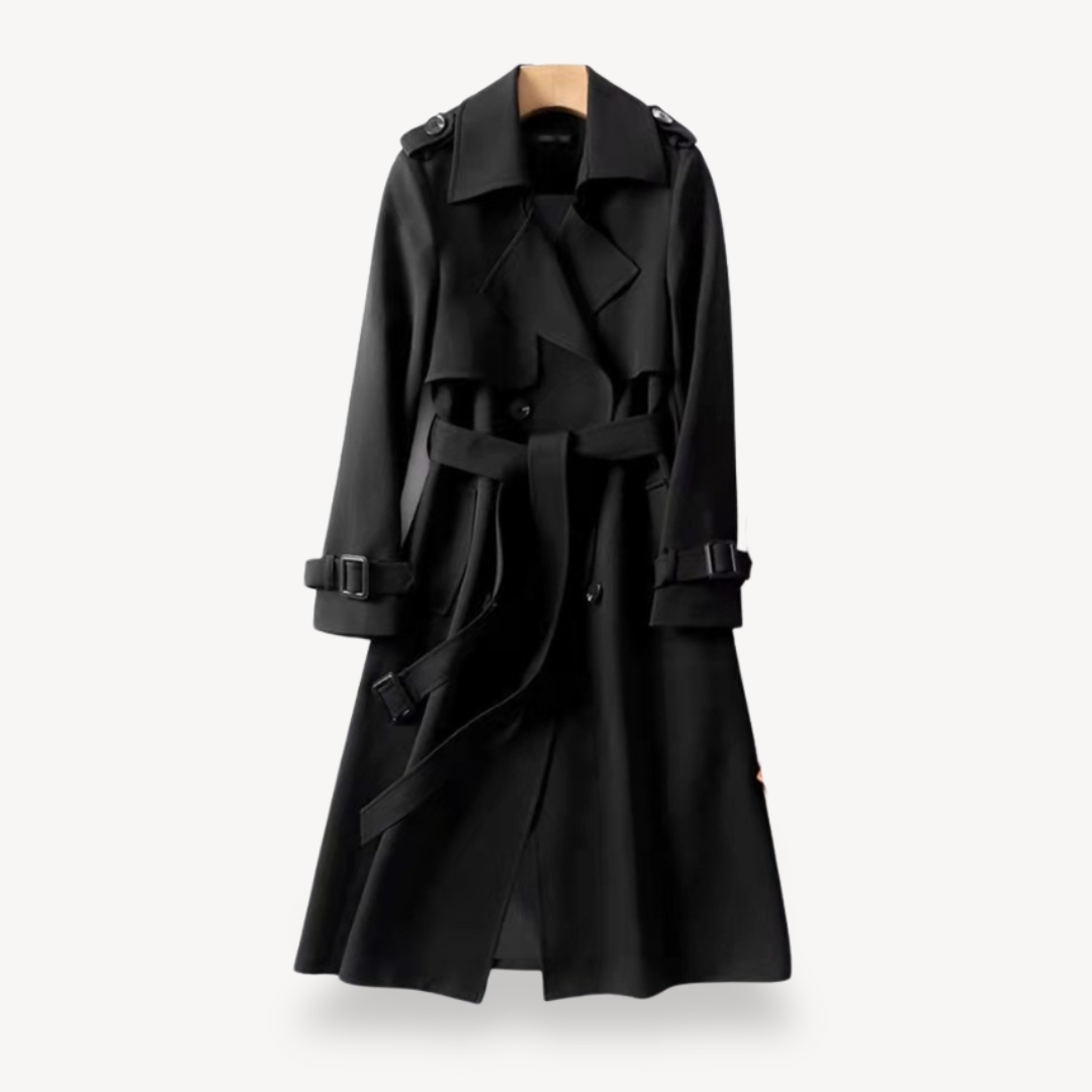 Women’s Stylish Classic Trench Coat | Long