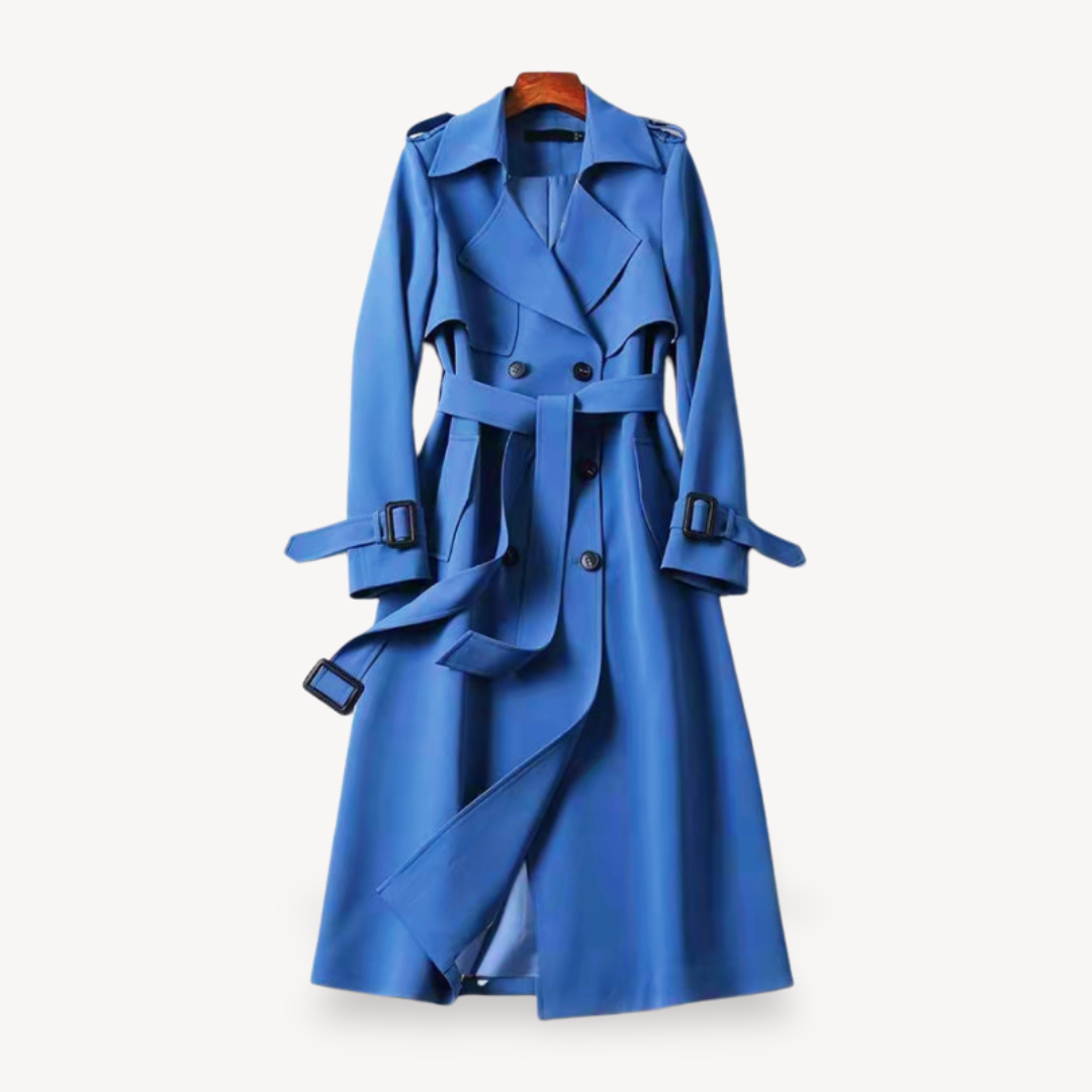 Women’s Stylish Classic Trench Coat | Long