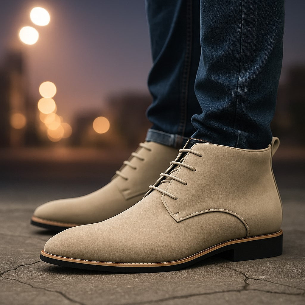 Men’s Stylish Desert Boots | Classic