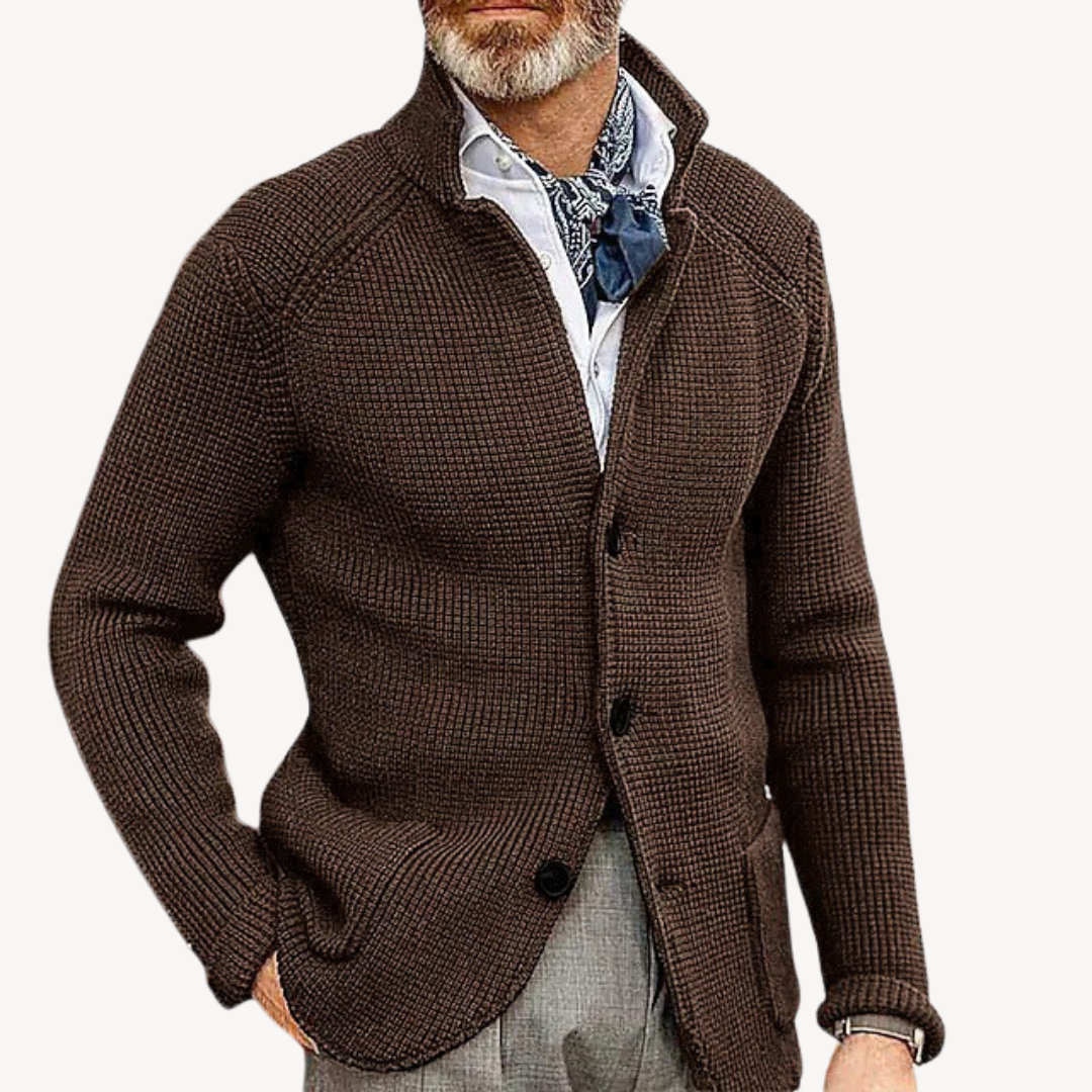 Men’s Stylish Knitted Cardigan | Winter Ready