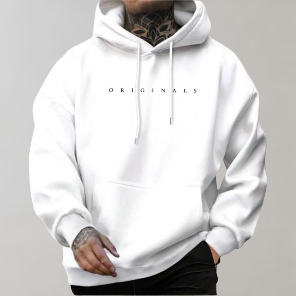 Men's Oversized Hoodies with Casual Street Style Fit