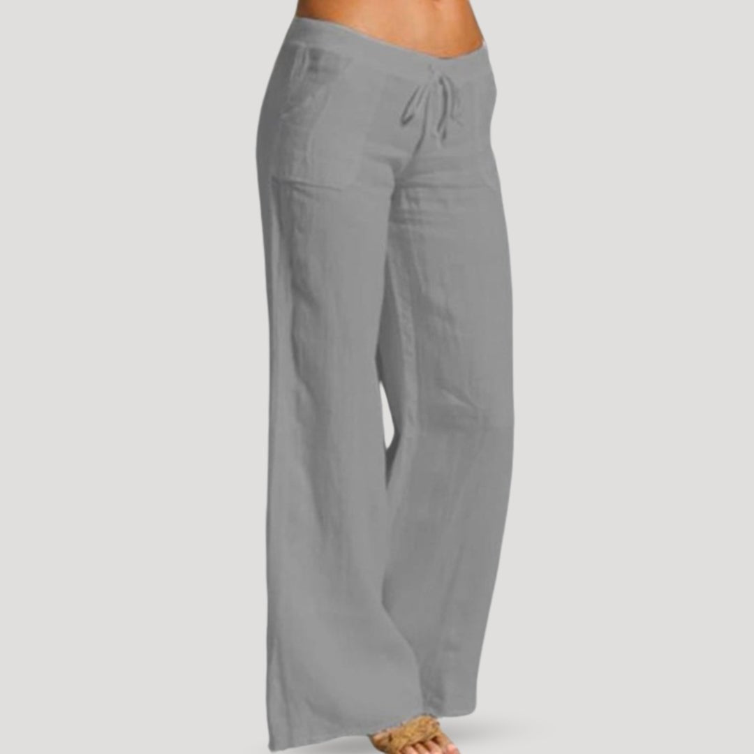 Women's Wide Leg Trousers | Casual