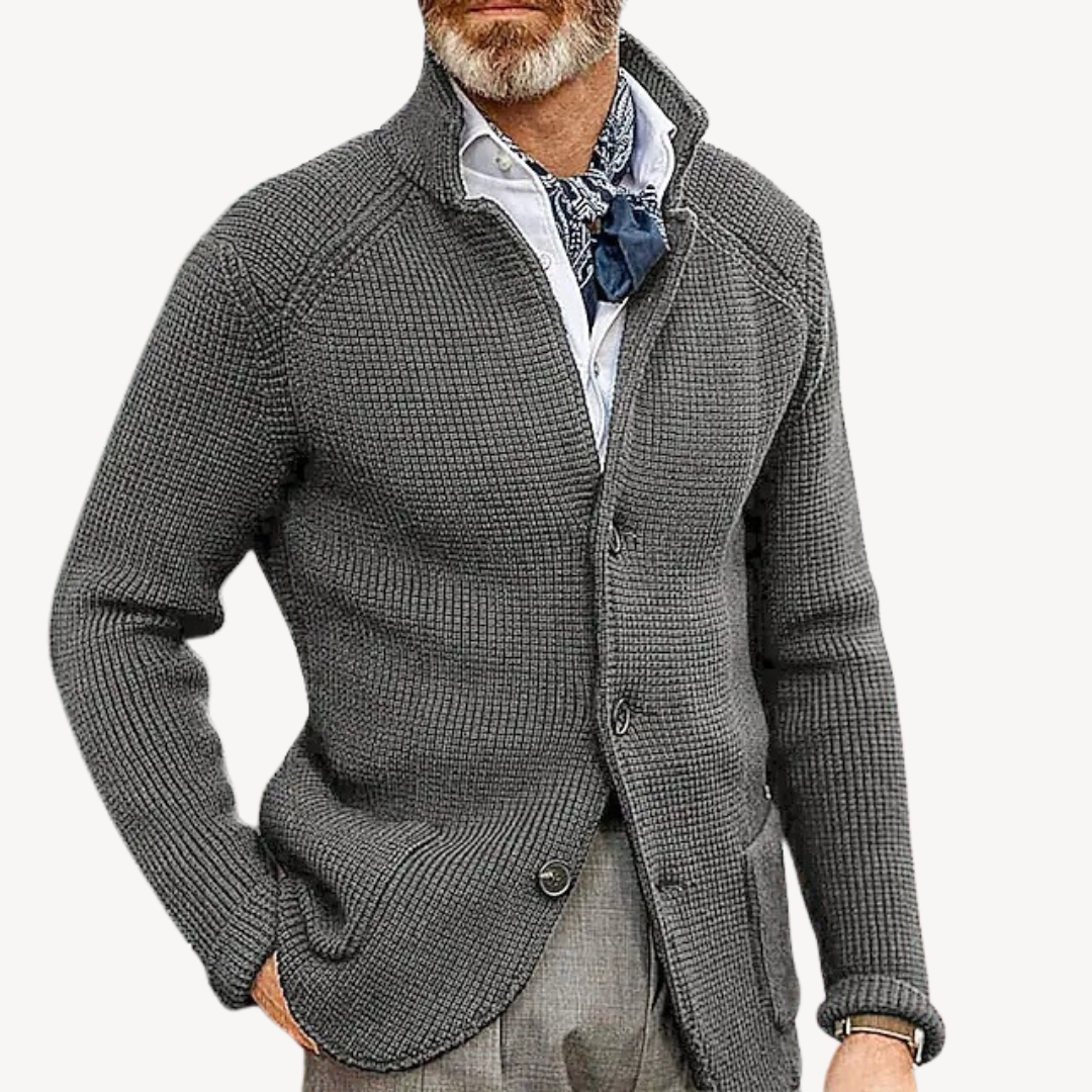 Men’s Stylish Knitted Cardigan | Winter Ready