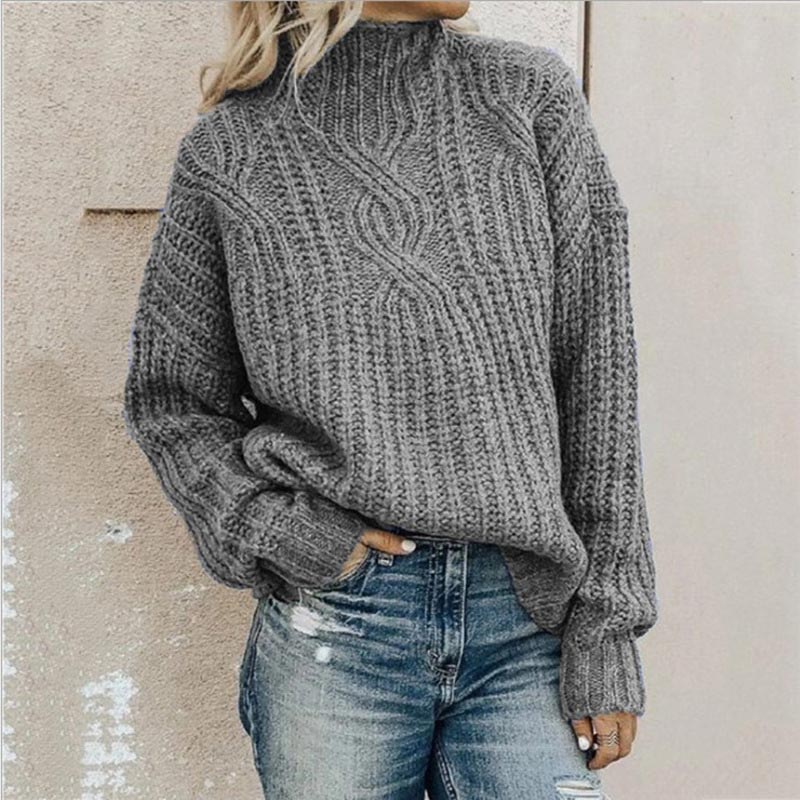 Women’s Cozy Roll Neck Jumper | Winter