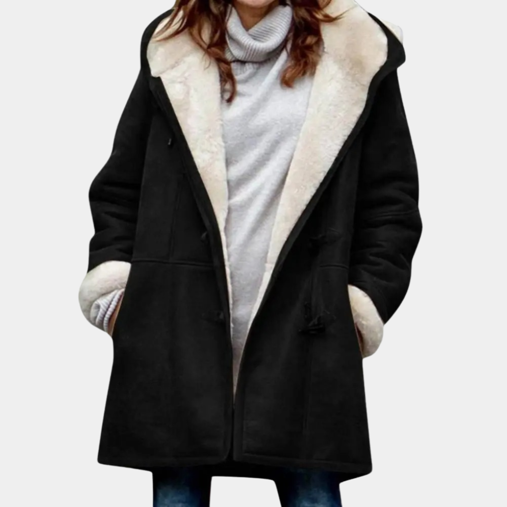 Women’s Modern Long Coat | Refined