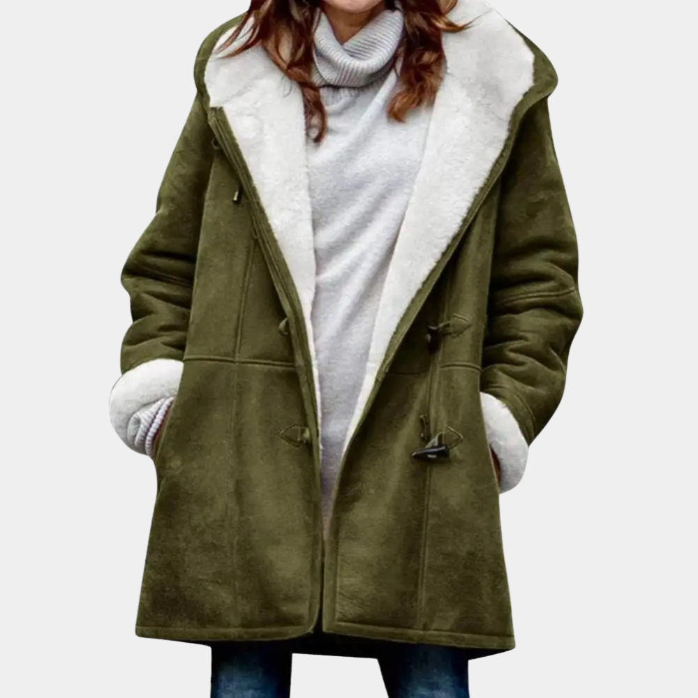 Women’s Structured Long Winter Coat | Everyday Style