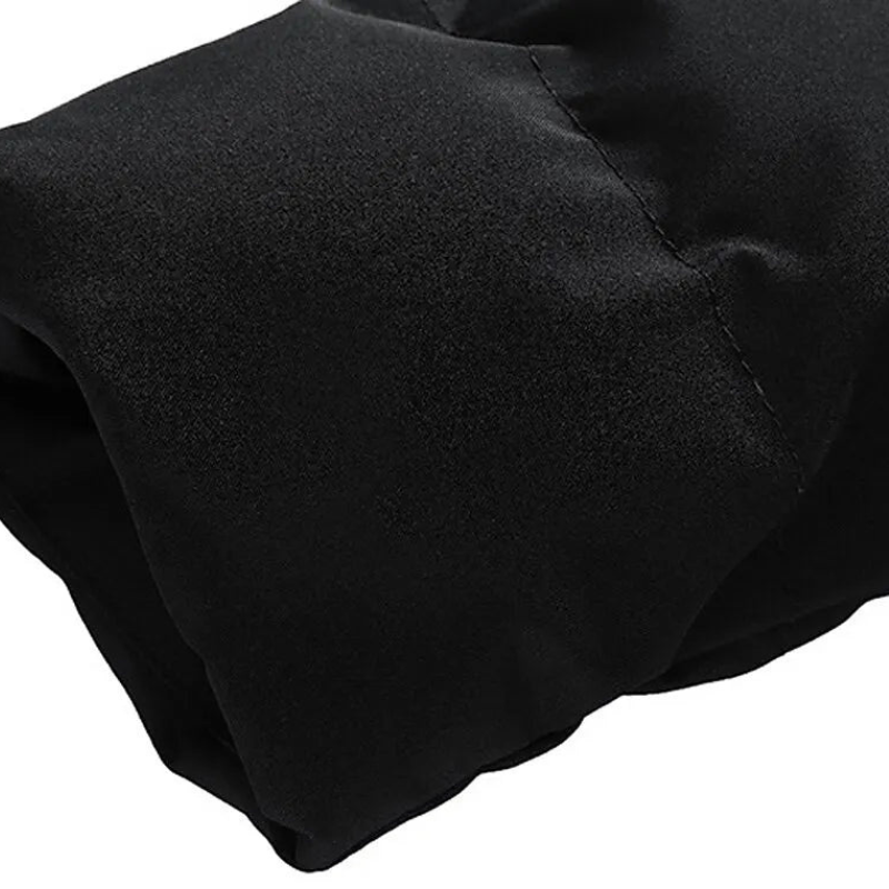 Men's Stylish Hooded Puffer Jacket | Winter Coat with Zipper Pockets