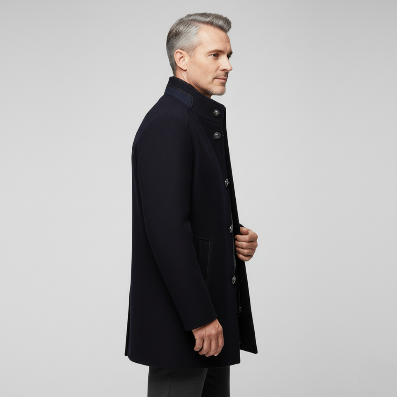 Men’s Refined Classic Coat | Chic Winter Outerwear