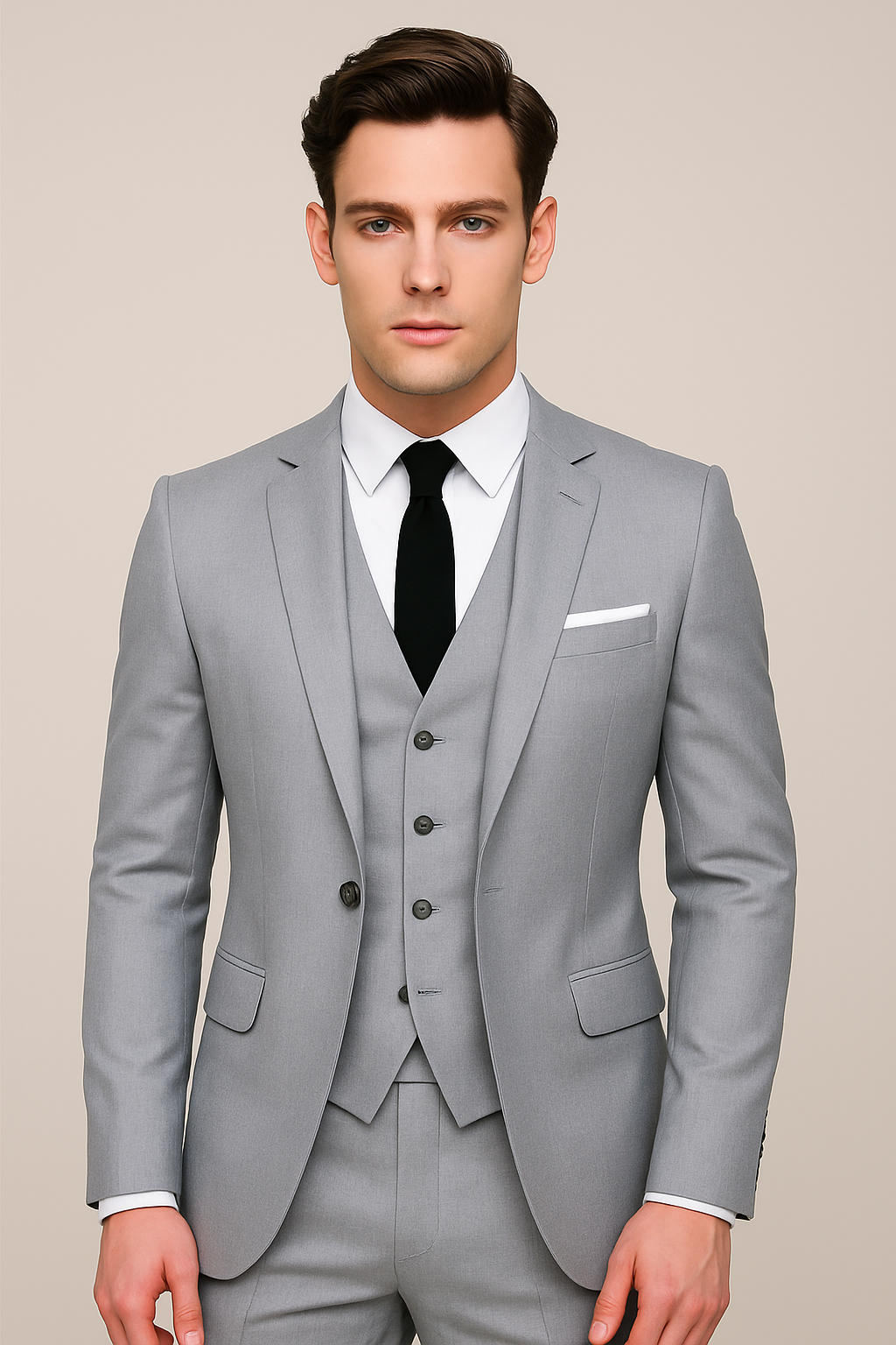 Men's Stylish Tailored Suit | 3-Piece
