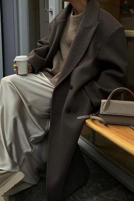 Women’s Stylish Oversized Coat | Chic