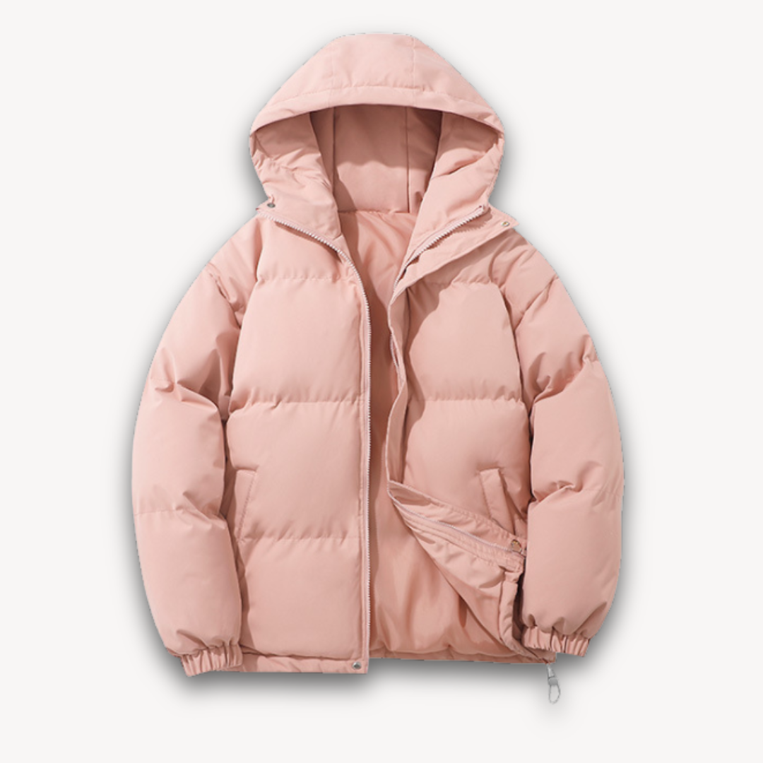 Men’s Puffer Jacket with Hood | Stylish Winter Outerwear