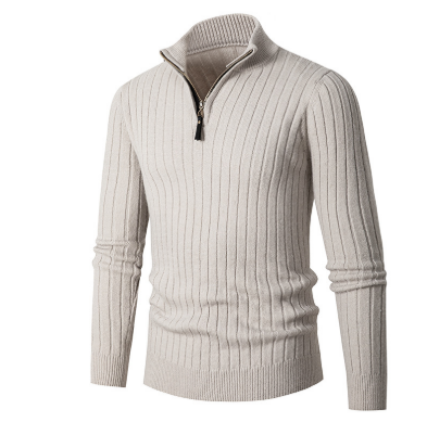Men’s Modern Half Zip Pullover | Classic Style