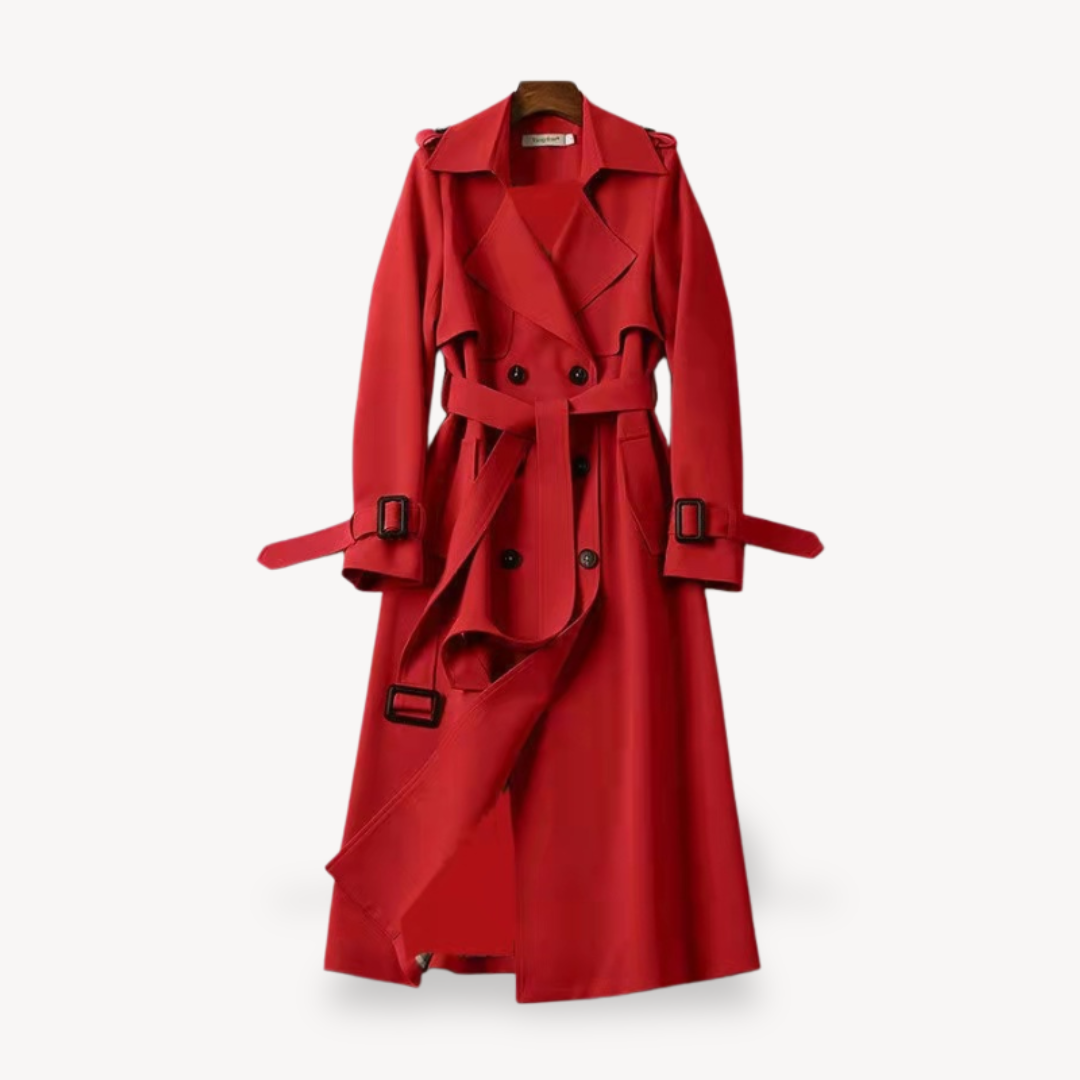 Women’s Stylish Classic Trench Coat | Long