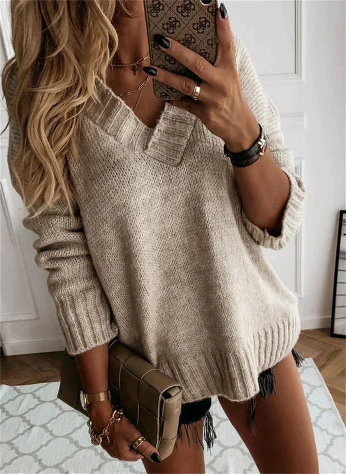 Women’s Stylish Knitted Jumper | Cosy Top
