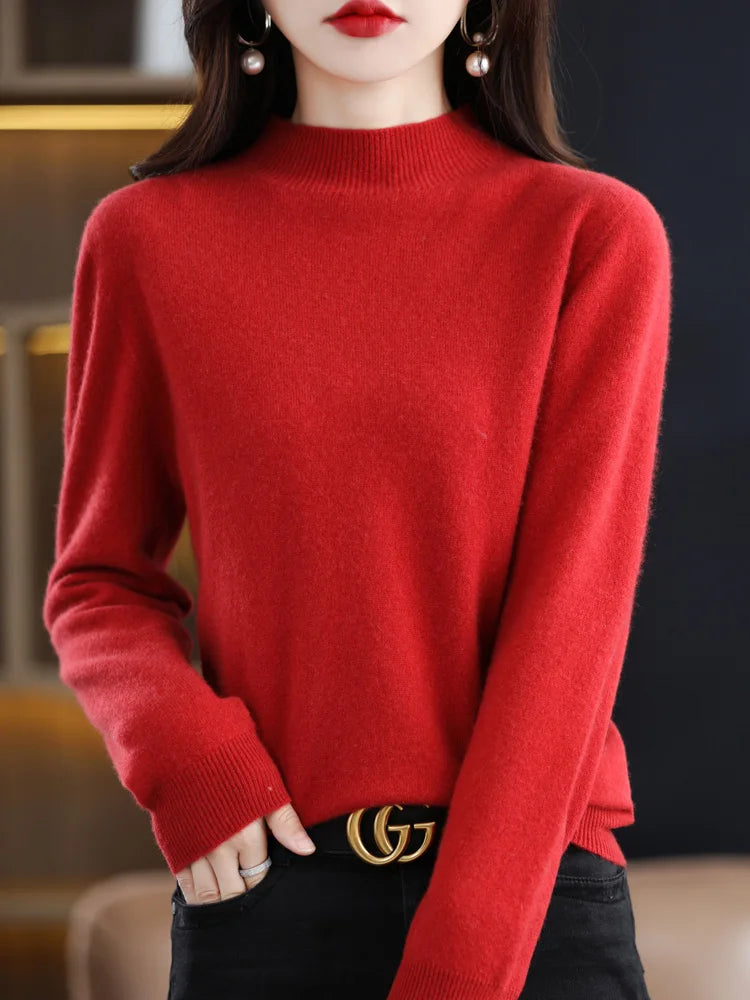 Women’s Cozy Winter Jumper | Modern