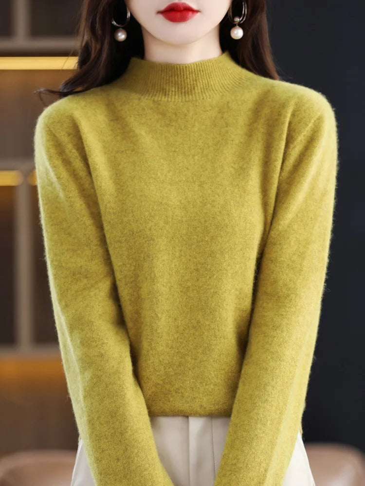Women’s Cozy Winter Jumper | Modern