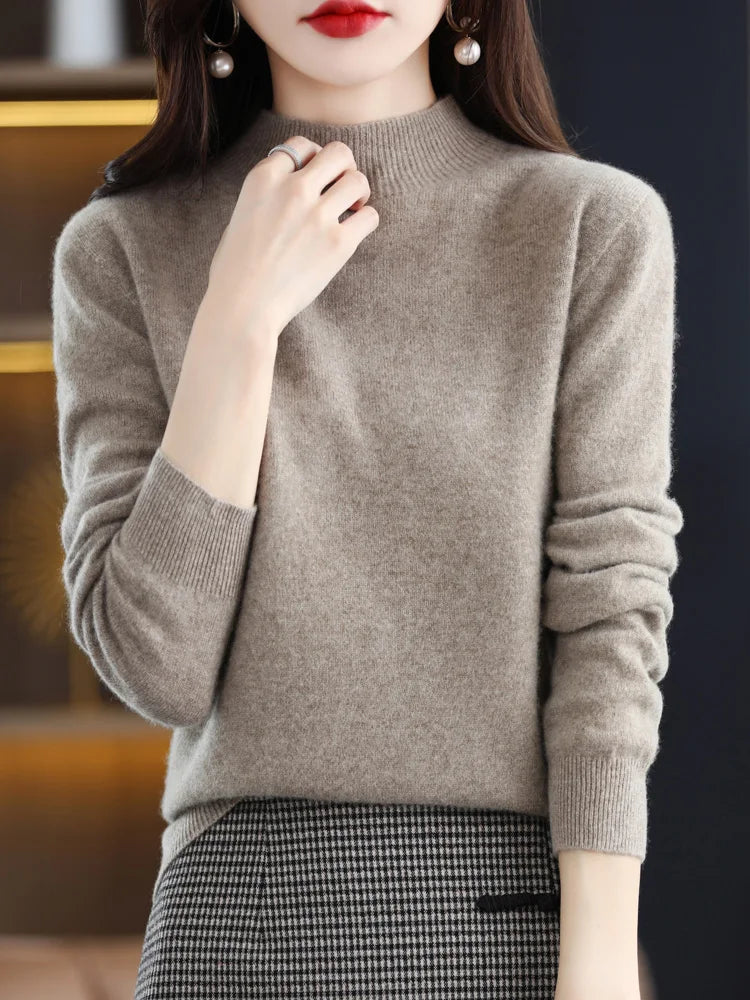 Women’s Cozy Winter Jumper | Modern