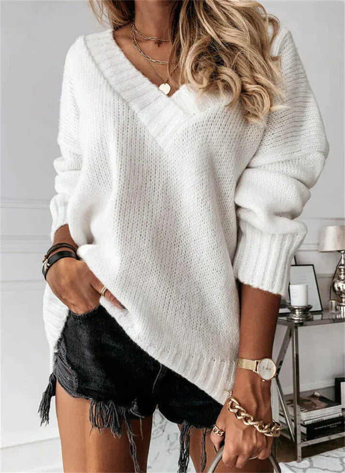 Women’s Stylish Knitted Jumper | Cosy Top