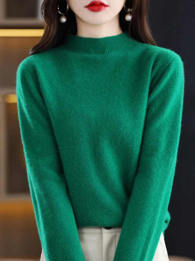 Women’s Cozy Winter Jumper | Modern