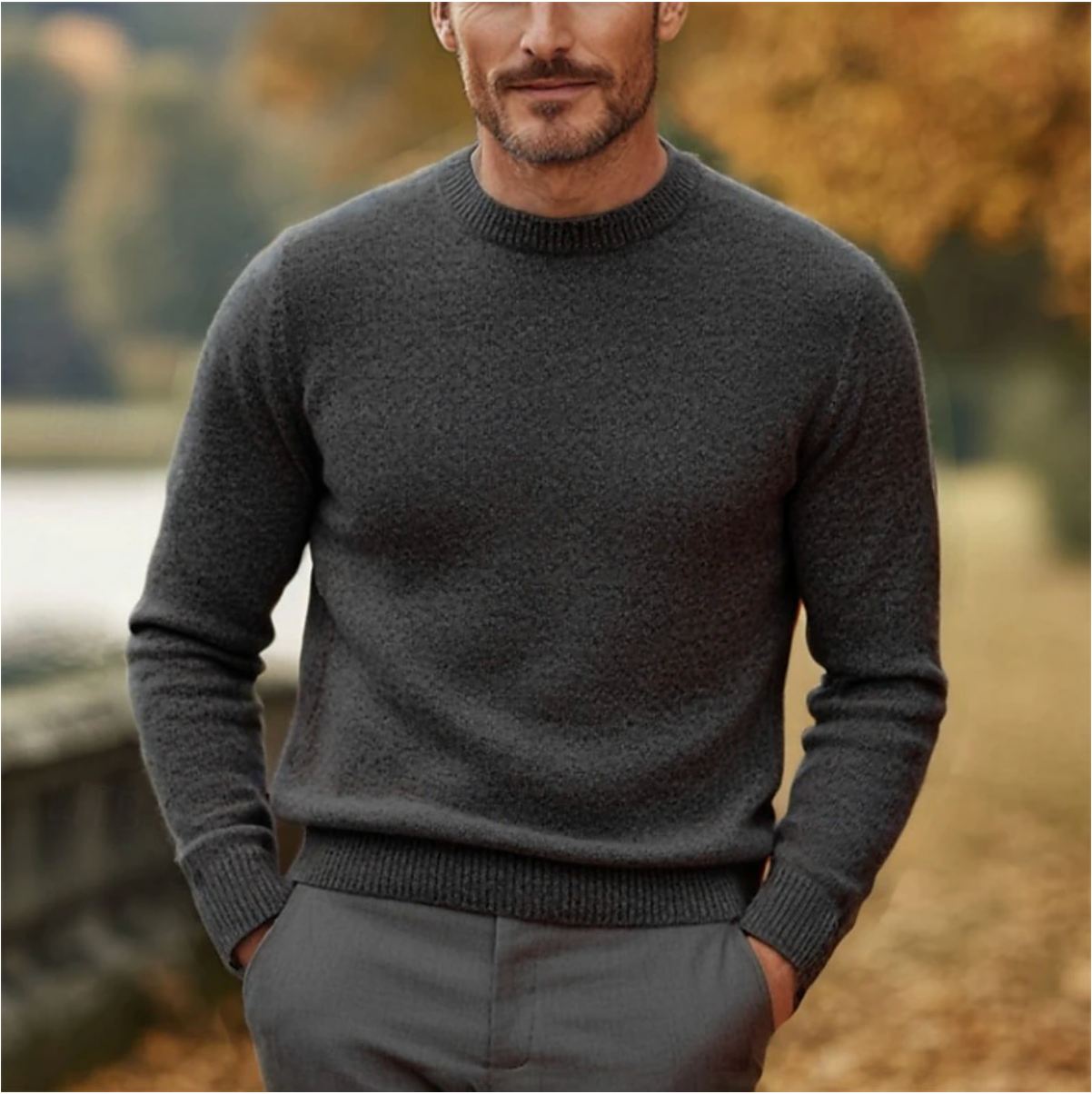 Men’s Classic Knit Sweater | Timeless
