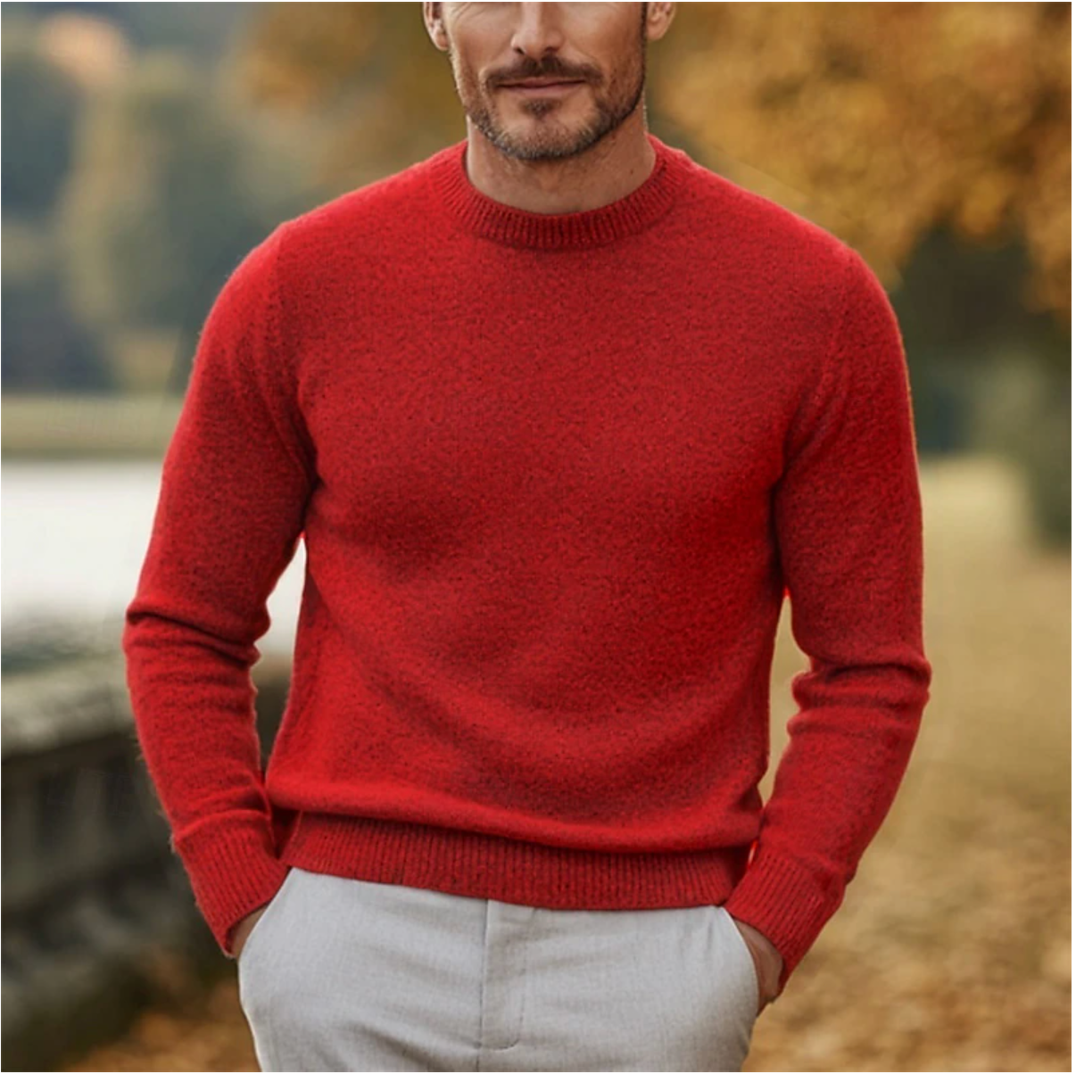 Men’s Classic Knit Sweater | Timeless