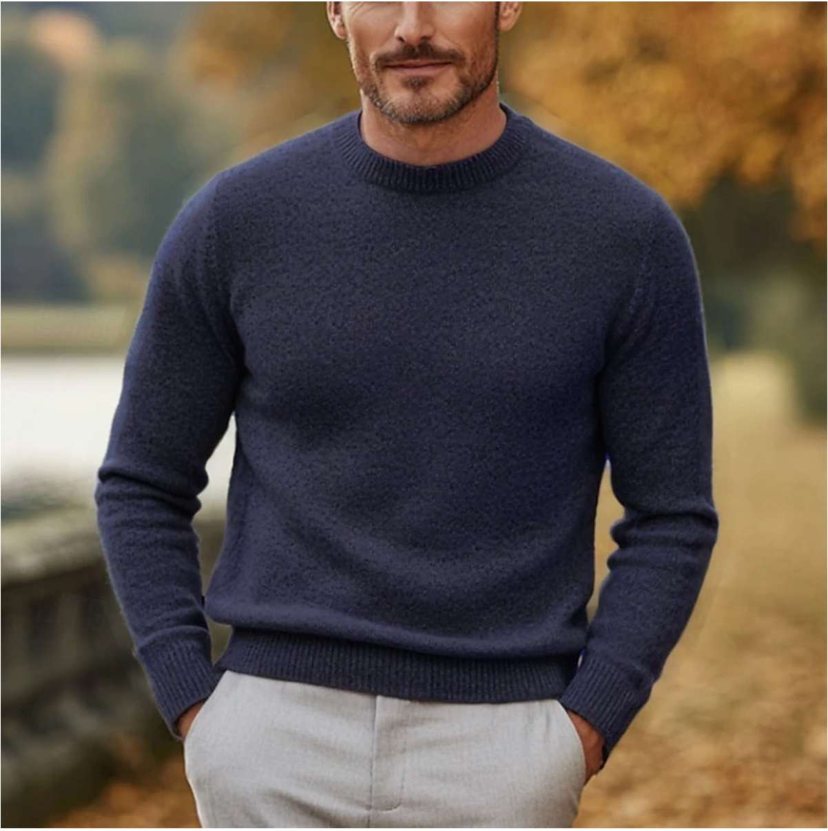 Men’s Classic Knit Sweater | Timeless