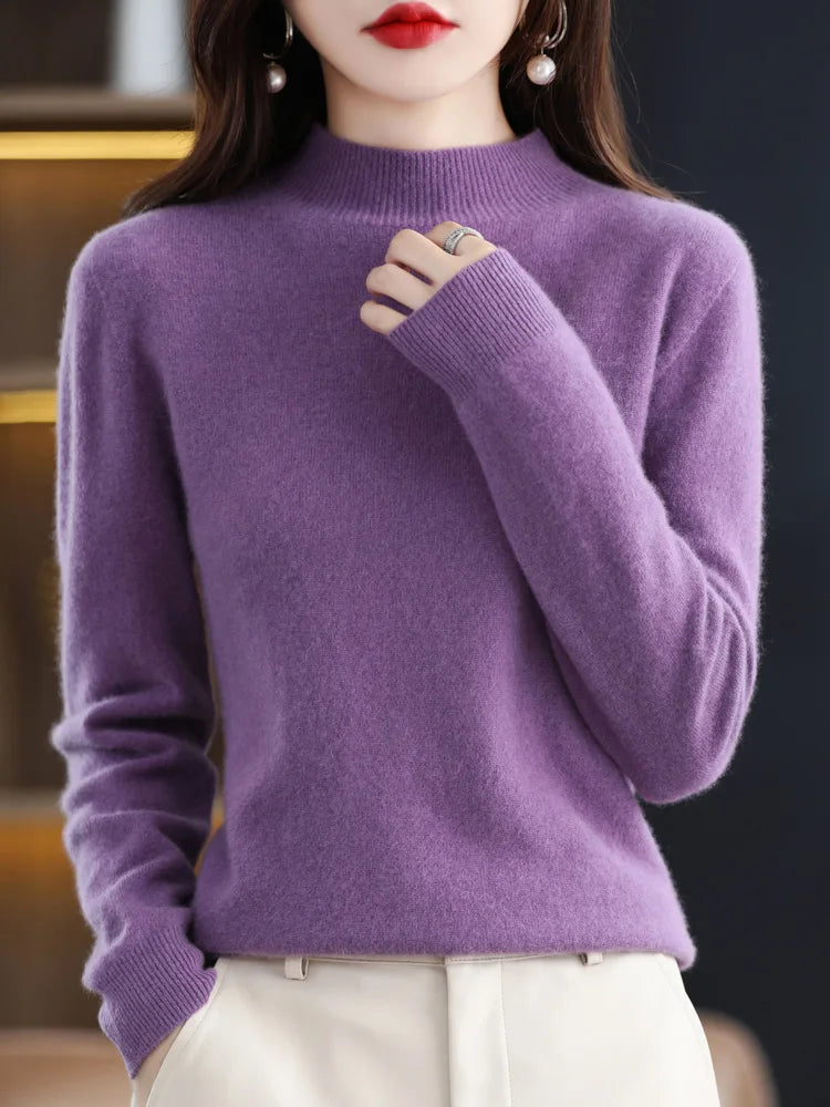 Women’s Cozy Winter Jumper | Modern