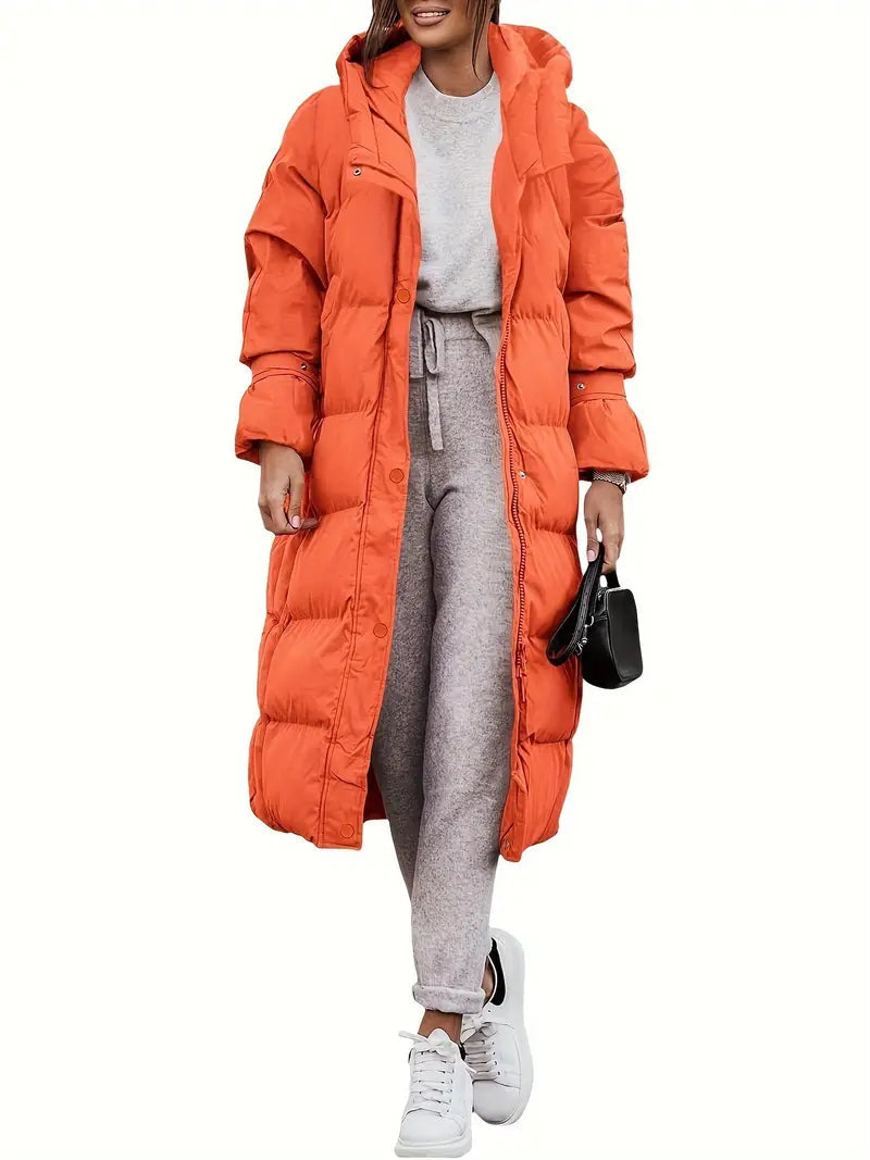 Women’s Stylish Coat | Hooded Long Shape