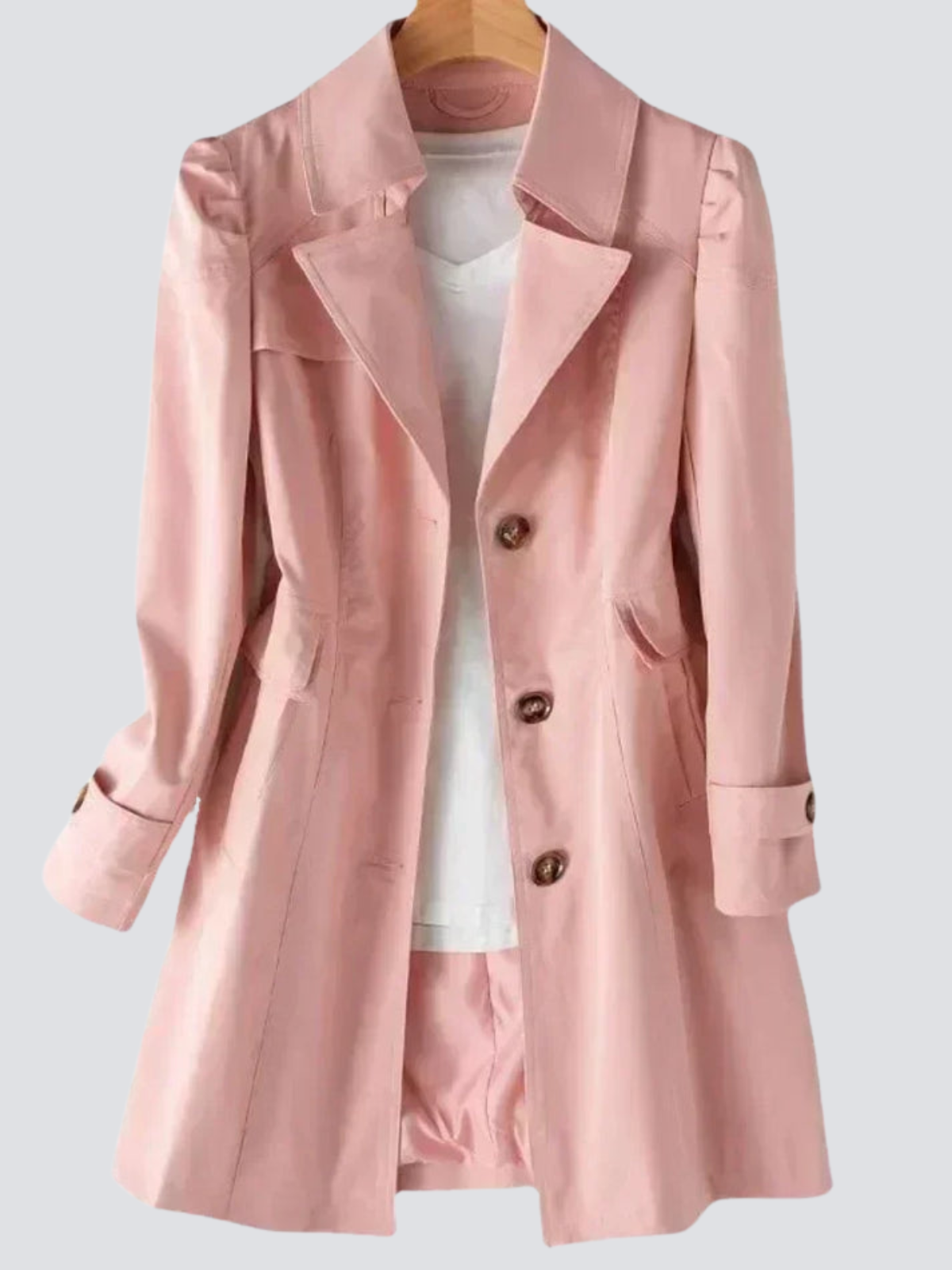 Women's Tailored Trench Coat | Winter