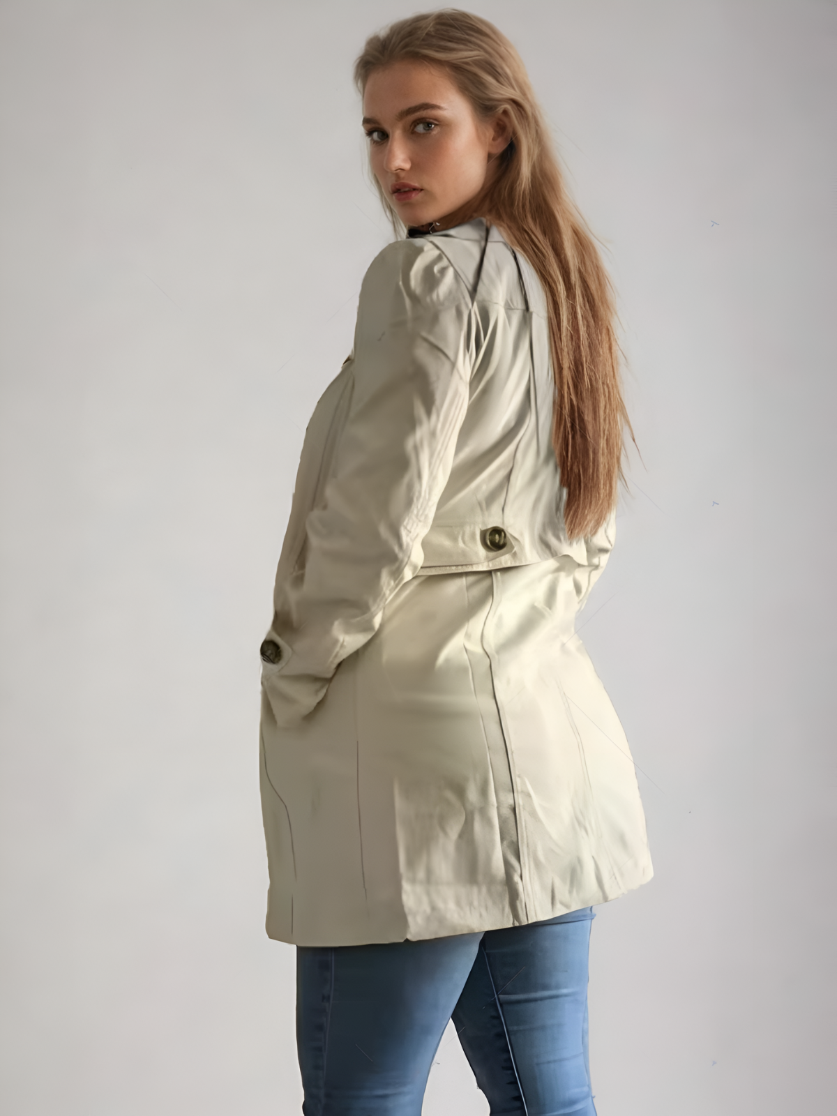 Women's Tailored Trench Coat | Winter