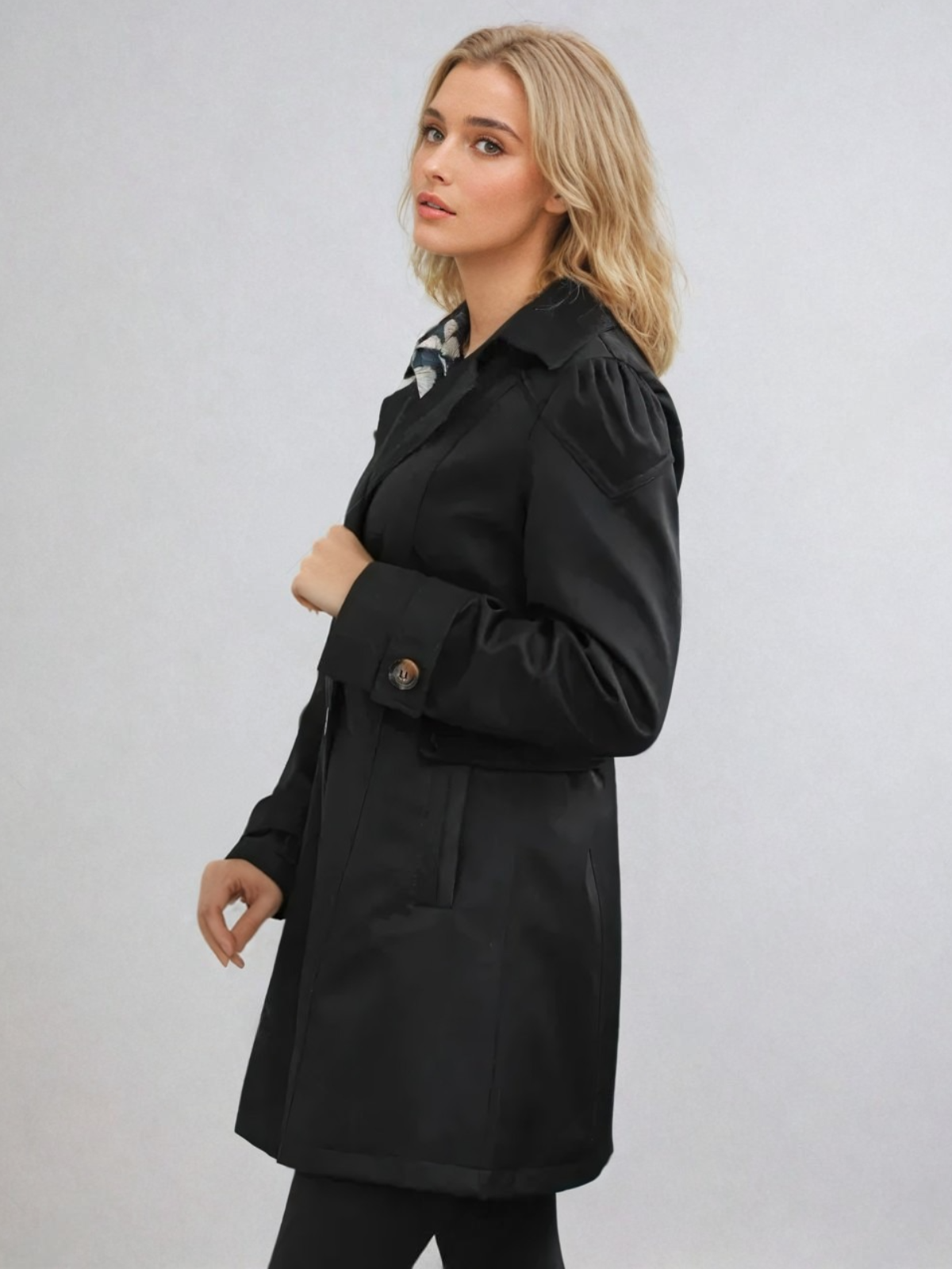 Women's Tailored Trench Coat | Winter
