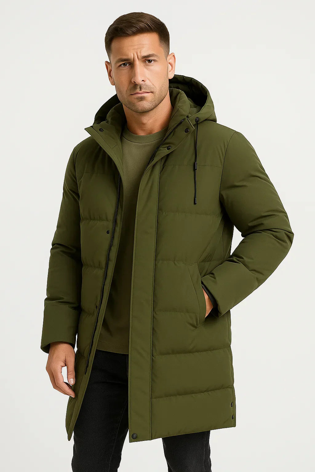 Men’s Puffer Jacket | Winter Coat